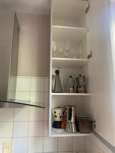 Armário Aéreo Cook Cozinhas - Cinza Claro Multiuso (1 Porta)