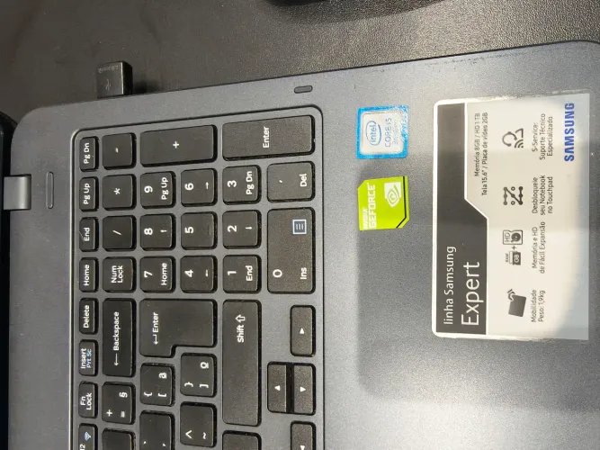 Notebook Samsung i5