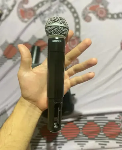 Microfone s/fio sm58 pgxd24 Shure
