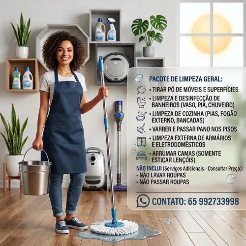 Serviços domésticos