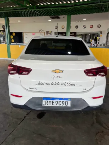 Chevrolet Onix Plus LT 1.0 12V Flex Mec. 4P 2021