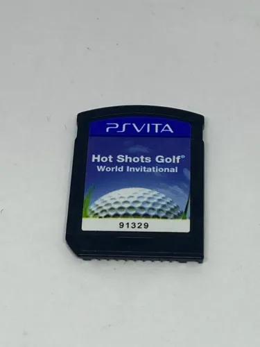 JOGO PS VITA HOT SHOTS GOLF - ORIGINAL SEM CAPA
