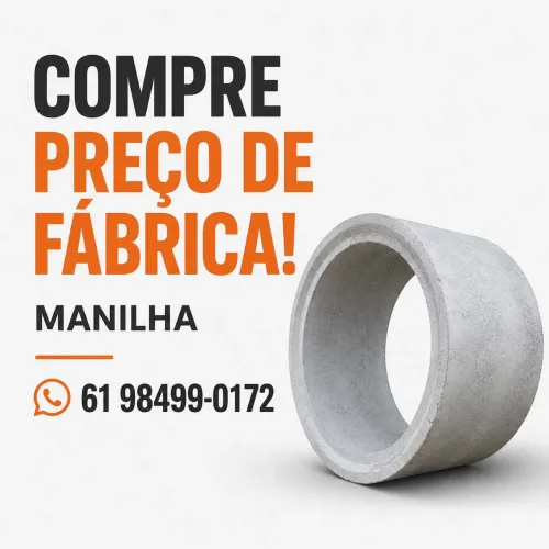 Manilha direto da fábrica
