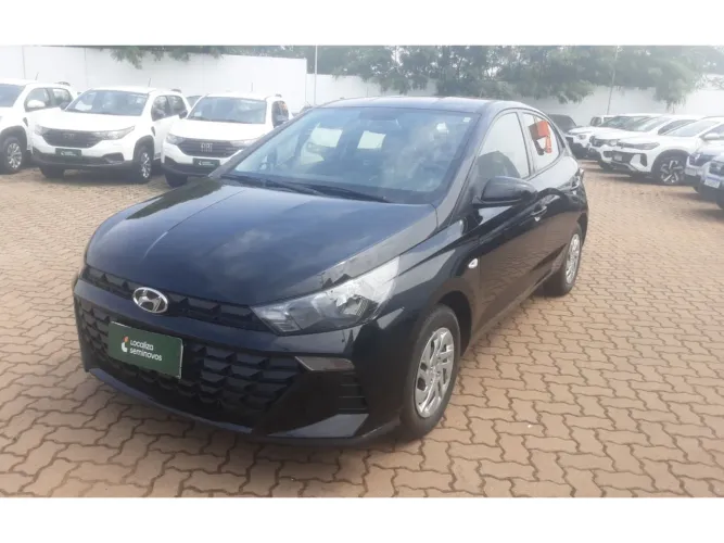 Hyundai HB20 Sense Plus1.0 Flex 12V Mec. 2024