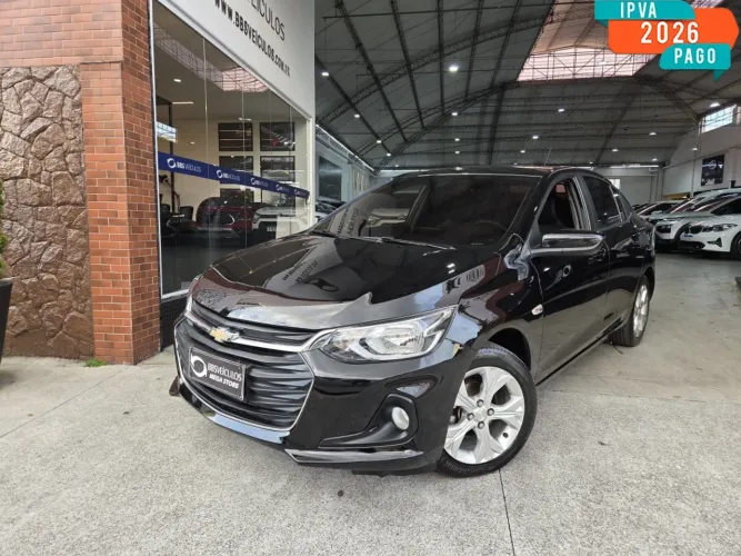 Chevrolet Onix Plus LTZ 1.0 12V TB Flex Aut. 4P 2025