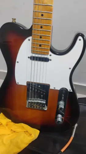 Guitarra Tagima Telecaster Tw-55 Cor Sb