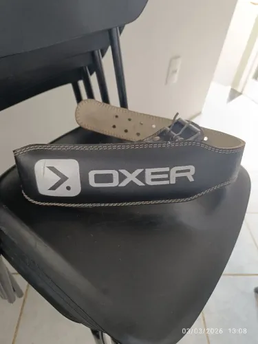 Cinturão de musculação para agachamento OXER