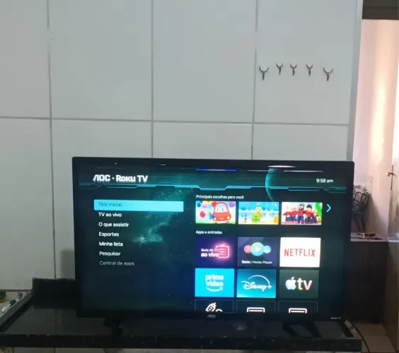 VENDO TV AOC 32 POLEGADAS