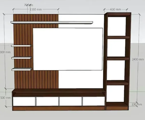 Móveis projetado sob medida