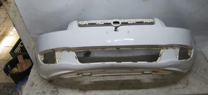 Parachoque Dianteiro Fiat Siena 2014 2015 2016 Original Gp Branco