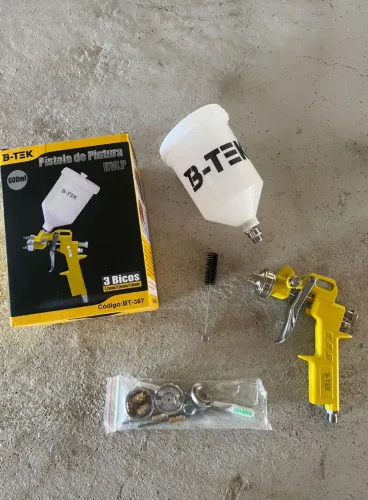 Pistola de Pintura 600cc/ Todas Novas