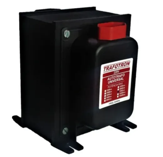 Transformador 3000VA converte 110-220-110V entregas Manaus/AM