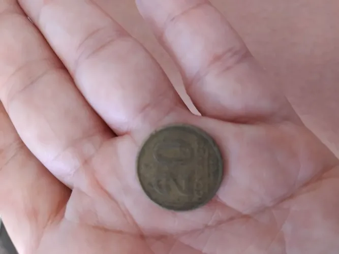 Moedas antigas 