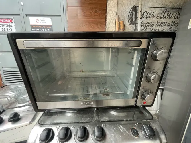 Forno mondial (entrego)