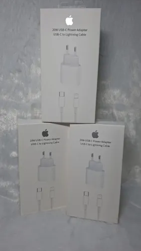 Carregador de iPhone
