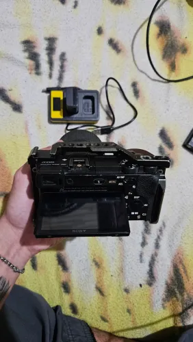 Câmera Sony A6500 - video e foto - apenas corpo (aceito cartão) 