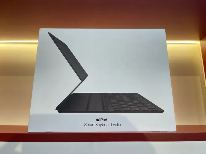 Teclado Apple Magic Keyboard fólio smart preto iPad Pro 12,9