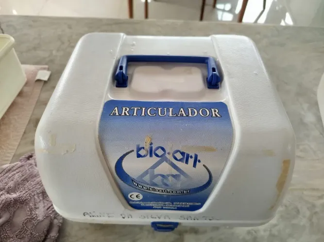 Articulador Semi-ajustavel Bio-art completo