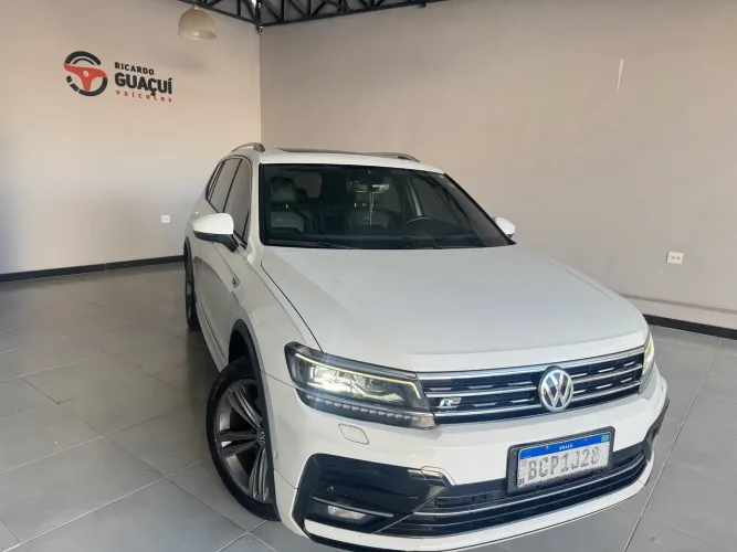 Volkswagen Tiguan Allspac R-line 350 TSI 2.0 4X4 2019