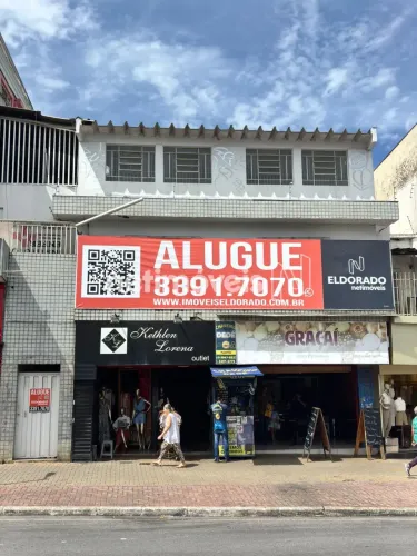 Locação Casa comercial Glória Contagem