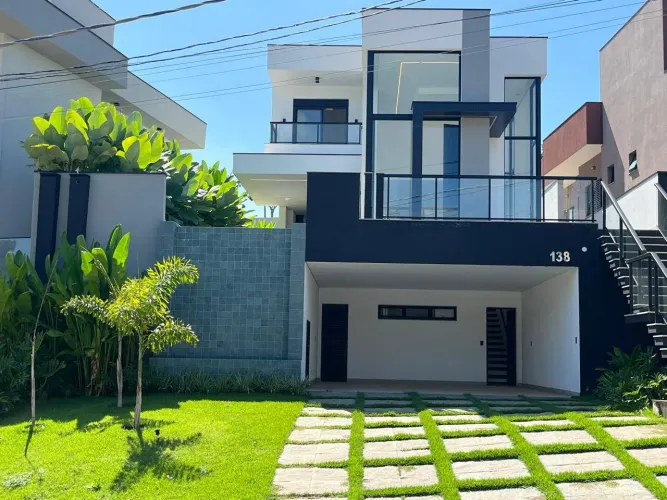 Sobrado à Venda no Condomínio Ibi Aram II com 3 suites  Itupeva/SP