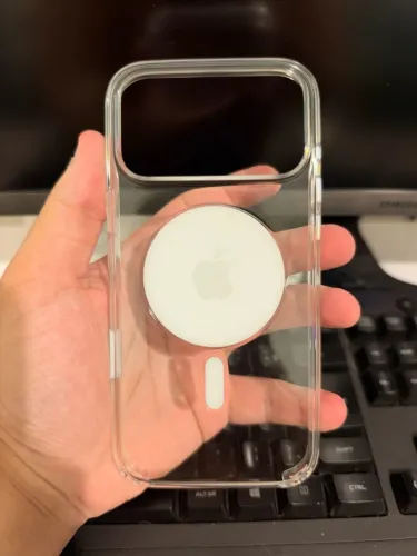 CLEAR CASE APPLE 17/18 PRO MAX MODELO NOVO