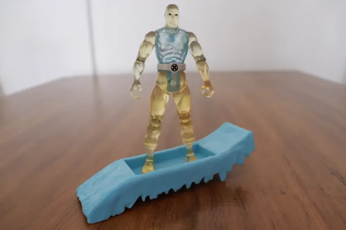 Boneco X-Men Homem de Gelo Toybiz 1992 Marvel 