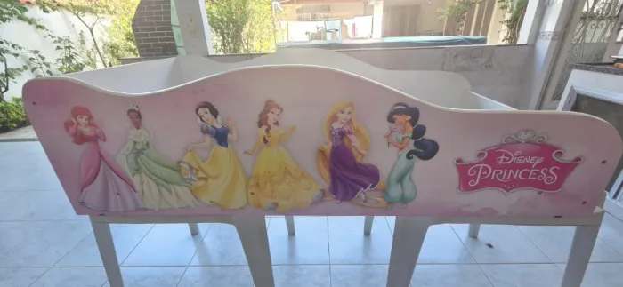 Mini Cama Infantil Princesas Amigas + Colchão