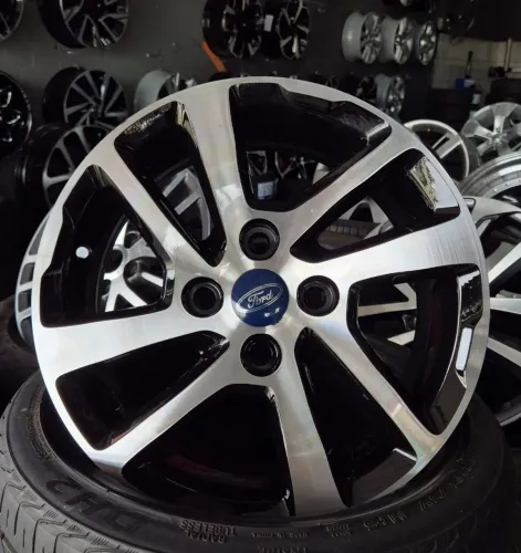 Jogo de rodas Ford Ka Freestyle aro 15