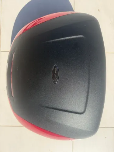 Baú para Moto Pro Tork - Ótimo Estado