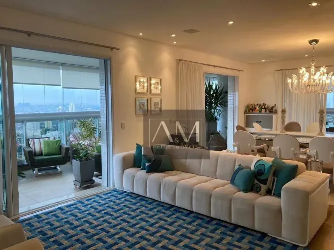Apartamento com 4 dormitórios à venda, 335 m² por R$ 4.500.000 - Rua Eleonora Cintra, 1000