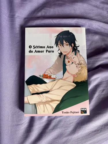Mangá ?O sétimo ano do amor puro? (New Pop Pride)