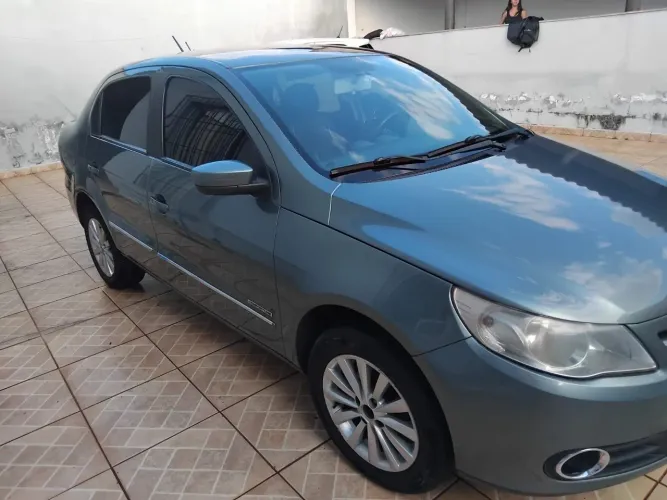 Volkswagen Voyage Comf/highli. 1.6 MI T.flex 8V 4P 2009