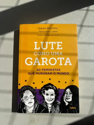 Livro Lute como uma garota