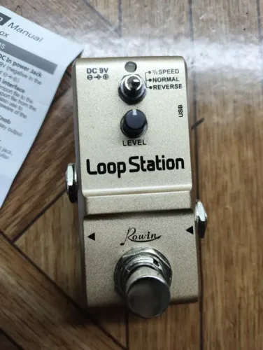 Pedal Loop Station Rowin