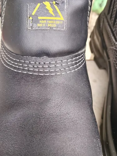 Bota de segurança 