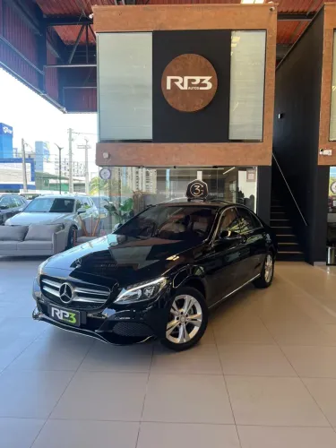 Mercedes-Benz C-180 1.6 Turbo 16v/flex 16V Aut. 2016