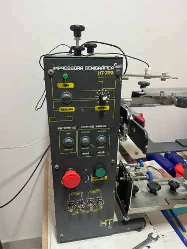 Máquina Serigrafia Cilíndrica