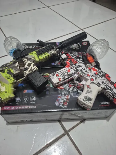 Kit 2 Armas de gel automáticas