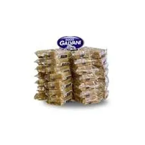 Galvani espeto de paçoca amendoim - 50 unidades 