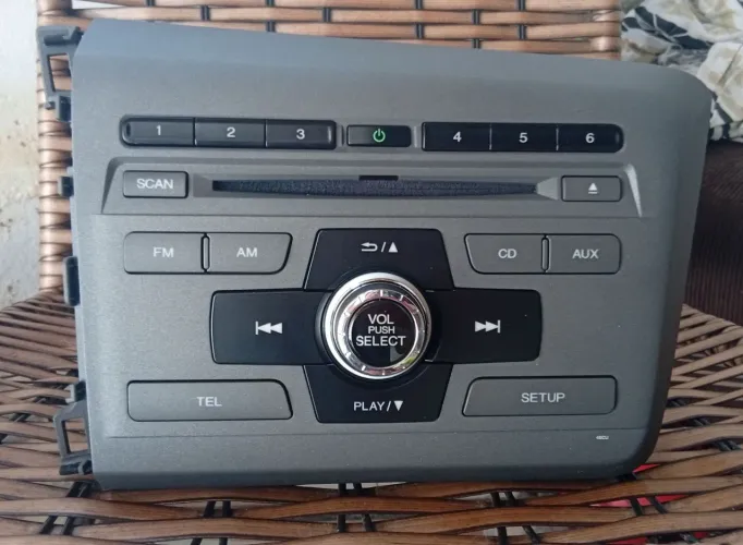 Som automotivo original do ronda civic 2015