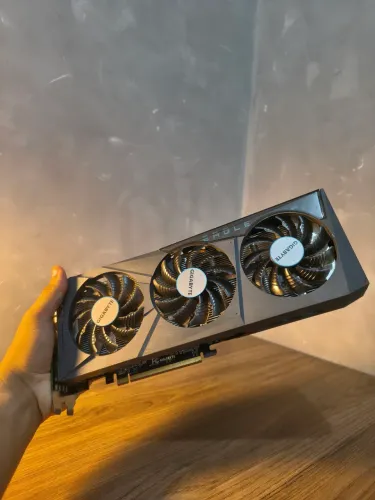 RX 6600 8GB Gigabyte Eagle | GDDR6 | PCIe 4.0 | Aceito Cartão | OLX Pay