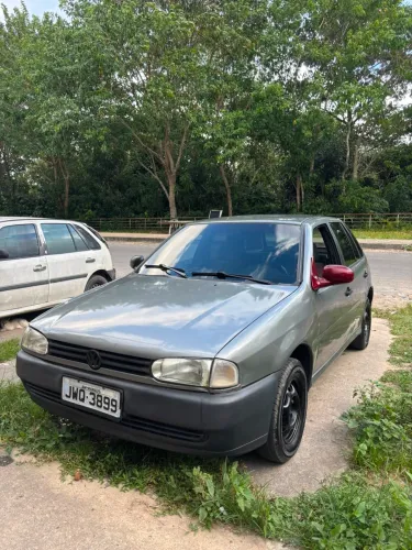Volkswagen Gol Geração II 1.0 8V 70cv Gasolina Mec. 4P 1999