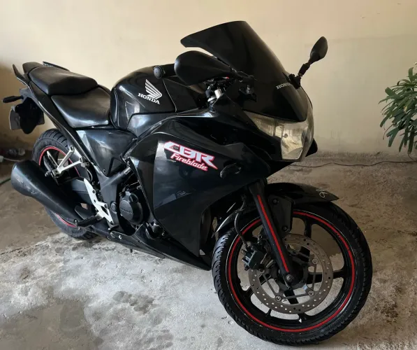CBR 250r 2012
