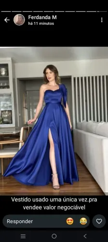 Vestido p formatura