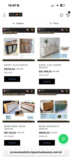 BUFFET BRISE