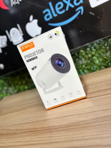 Projetor de Imagem OL'GOLD - HY320 - PRODUTO NOVO COM GARANTIA