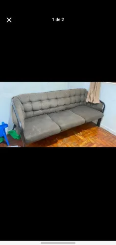 Jogo de Sofá 2 e 3 lugares