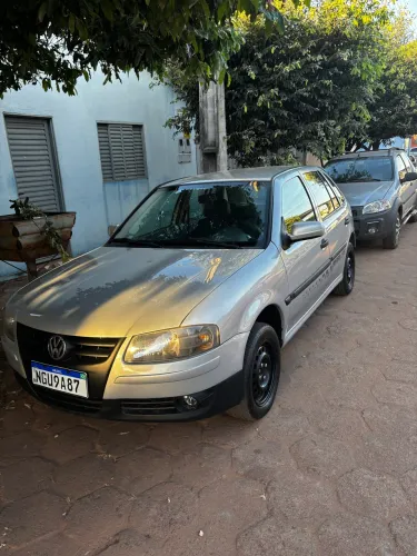 Volkswagen Gol Geração IV City 1.6 8V MI Total Flex Mec. 4P 2007