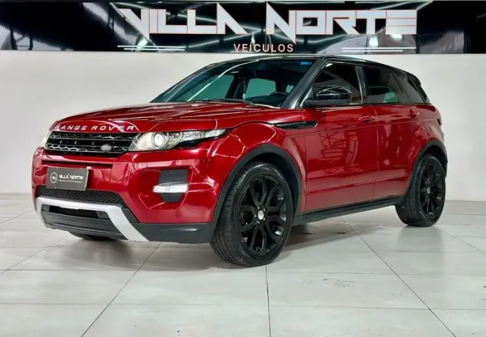 Land Rover Range Rover Evoque Dynamic 2.0 AUT 5P 2015